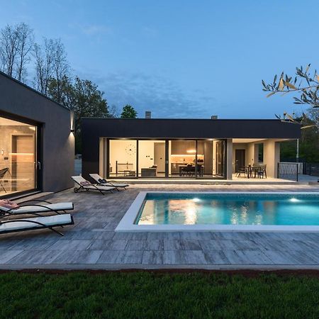 Green Luxury II With Heated Pool, Jacuzzi & Sauna Ruzici  ภายนอก รูปภาพ